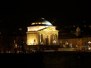 Image showing Gran Madre church, Turin