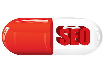 Image showing seo pill