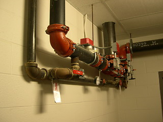 Image showing confusing pipes