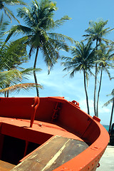 Image showing orange boat 426