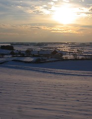 Image showing Snowy landscape