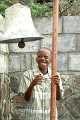 Image showing church bell ringer 265