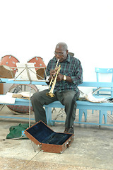 Image showing trumpet player 239