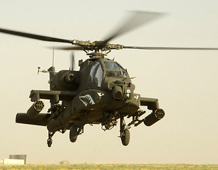 Image showing AH-64D Apache Longbow helicopter