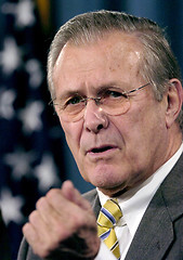 Image showing Donald H. Rumsfeld