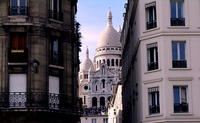 Image showing Sacre Coeur