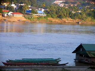 Image showing Thailand and Laos in one