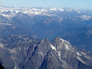 Image showing Mountain Range