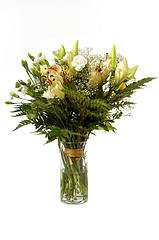 Image showing Bouquet in vase