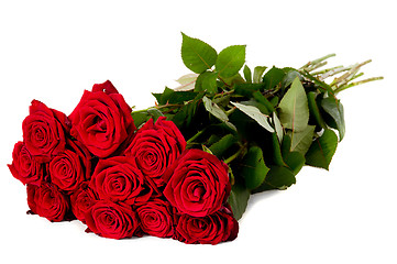 Image showing Rose bouquet