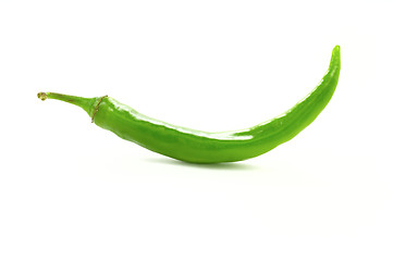 Image showing Green chili pepper