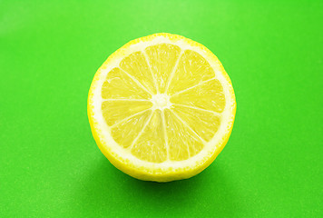 Image showing Fresh lemon