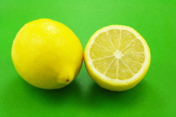 Image showing Fresh lemons