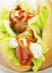 Image showing Hot dog 