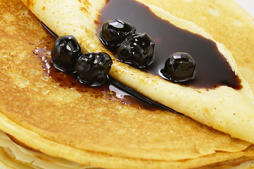 Image showing Pancakes 