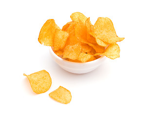 Image showing Potato chips