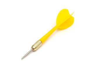 Image showing Yellow dart