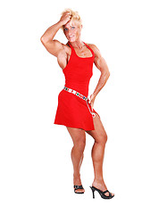 Image showing Bodybuilding woman.