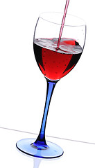 Image showing Wineglass