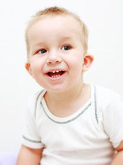 Image showing Smiling baby