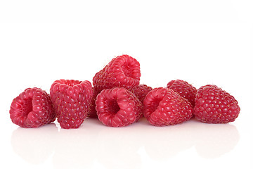 Image showing Raspberry Fruit