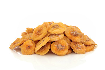 Image showing  Banana Fruit Snack