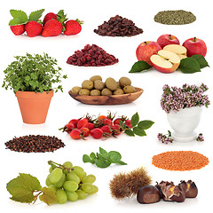 Image showing Super Food Mixed Collection