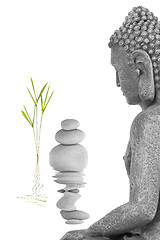 Image showing Zen Peace