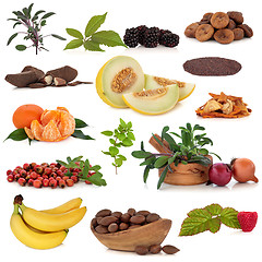 Image showing Super Food Sampler