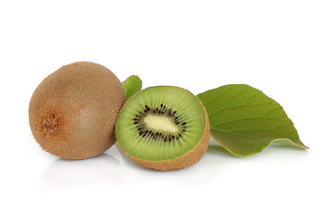 Image showing Kiwi Fruit