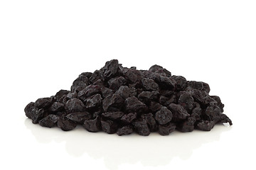 Image showing Dried Blueberry Fruit