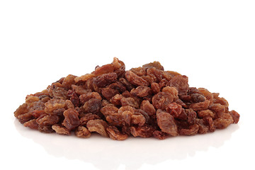 Image showing Sultanas