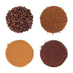 Image showing Coffee Selection