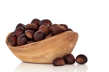 Image showing Chestnuts