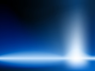 Image showing Shiny Blue Background