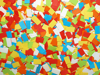 Image showing Confetti