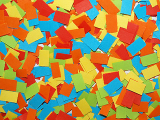 Image showing Confetti