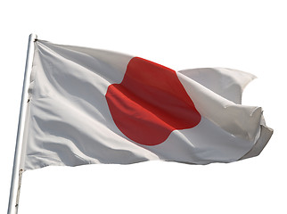 Image showing Japanese flag