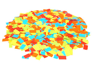 Image showing Confetti