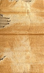 Image showing Grunge cardboard