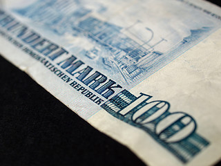 Image showing DDR banknote