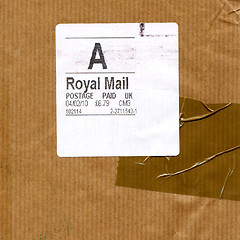 Image showing Airmail