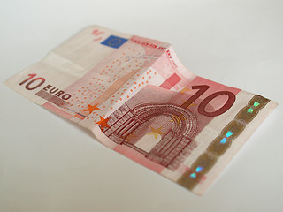 Image showing Euro note