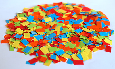 Image showing Confetti