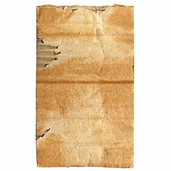 Image showing Grunge cardboard