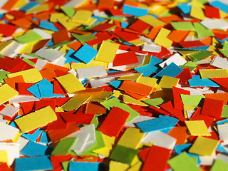 Image showing Confetti