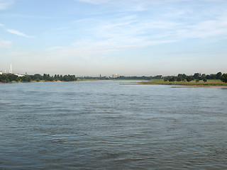 Image showing River Rhein