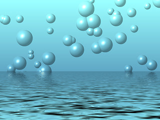 Image showing Bubbles