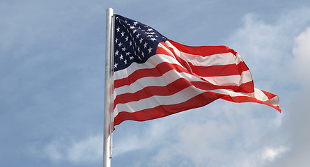 Image showing USA flag