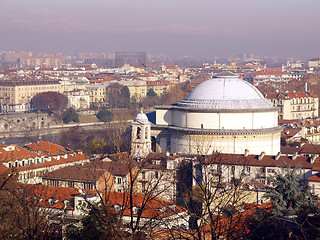 Image showing Gran Madre church, Turin